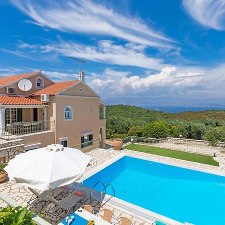 Villa Ftelias By Villa Plus Agios Stefanos  Eksteriør billede