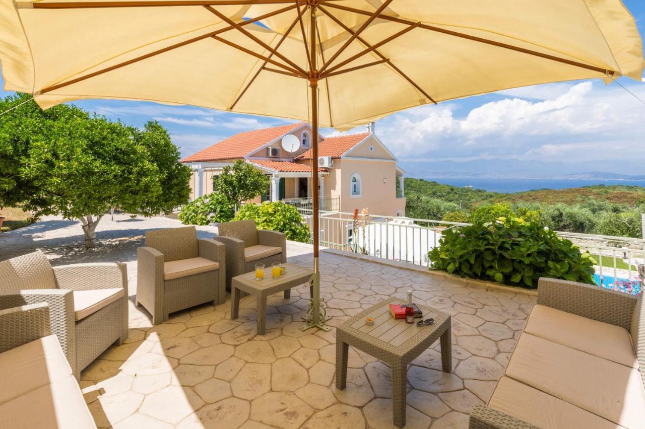 Villa Ftelias By Villa Plus Agios Stefanos  Eksteriør billede