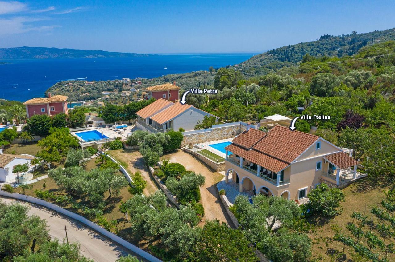 Villa Ftelias By Villa Plus Agios Stefanos  Eksteriør billede