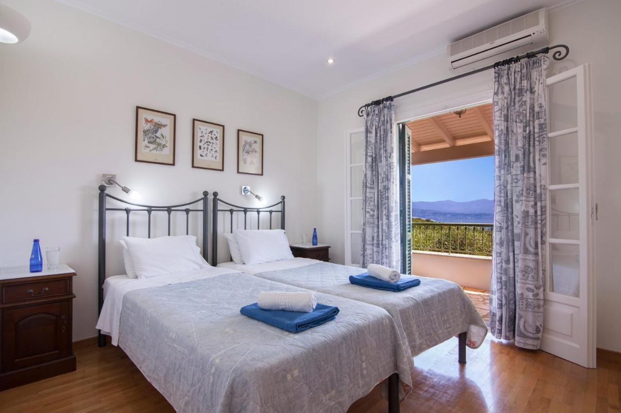 Villa Ftelias By Villa Plus Agios Stefanos  Eksteriør billede