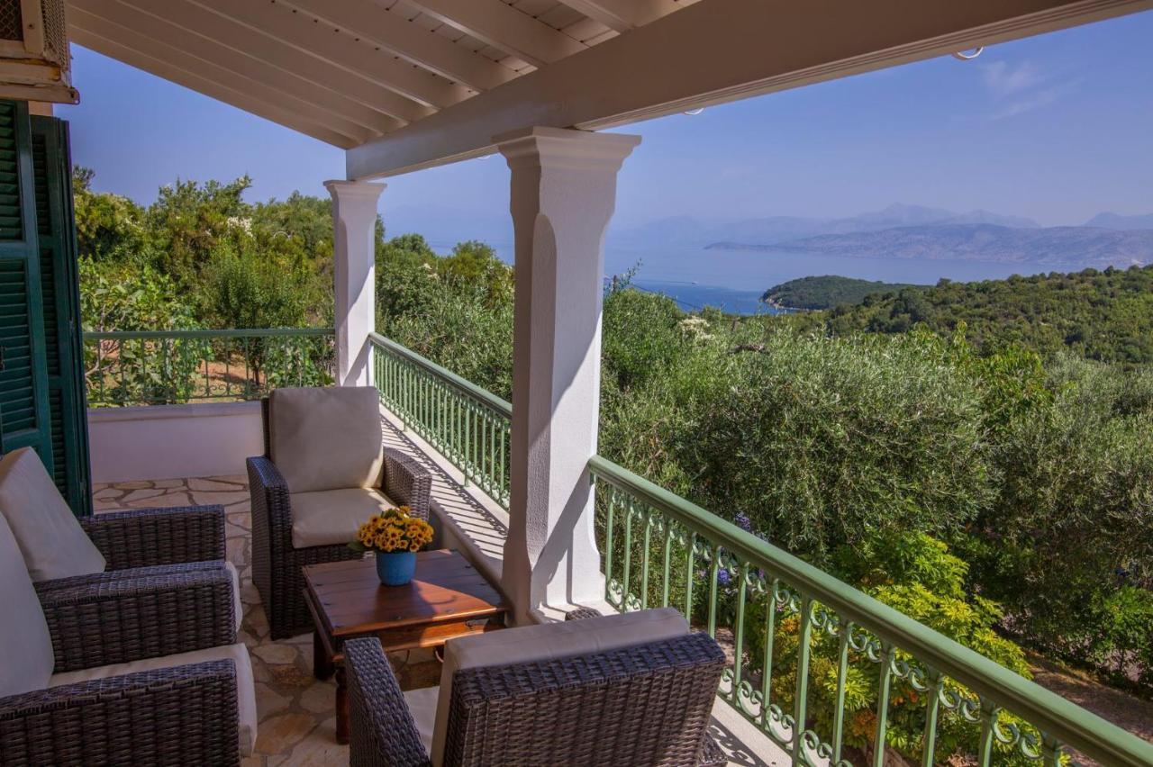 Villa Ftelias By Villa Plus Agios Stefanos  Eksteriør billede