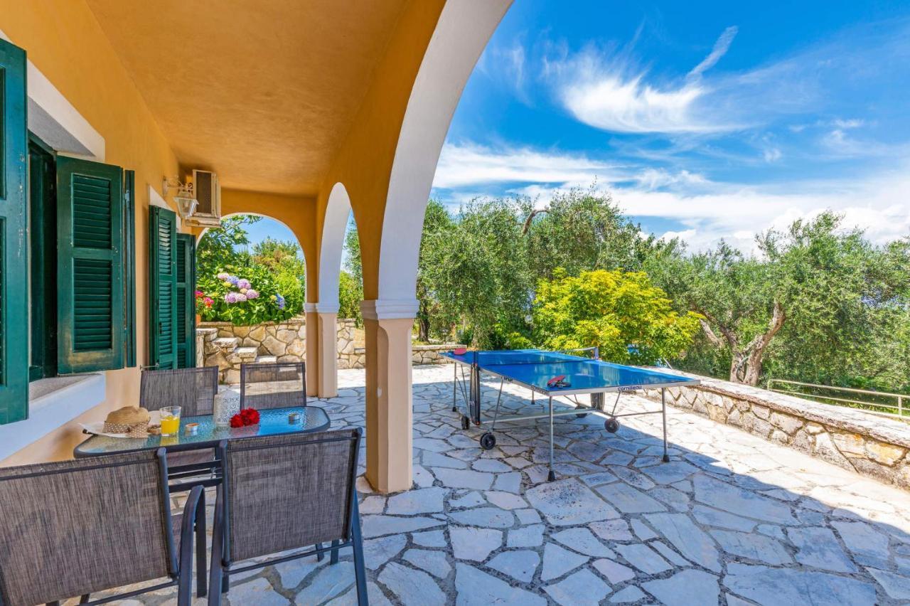 Villa Ftelias By Villa Plus Agios Stefanos  Eksteriør billede
