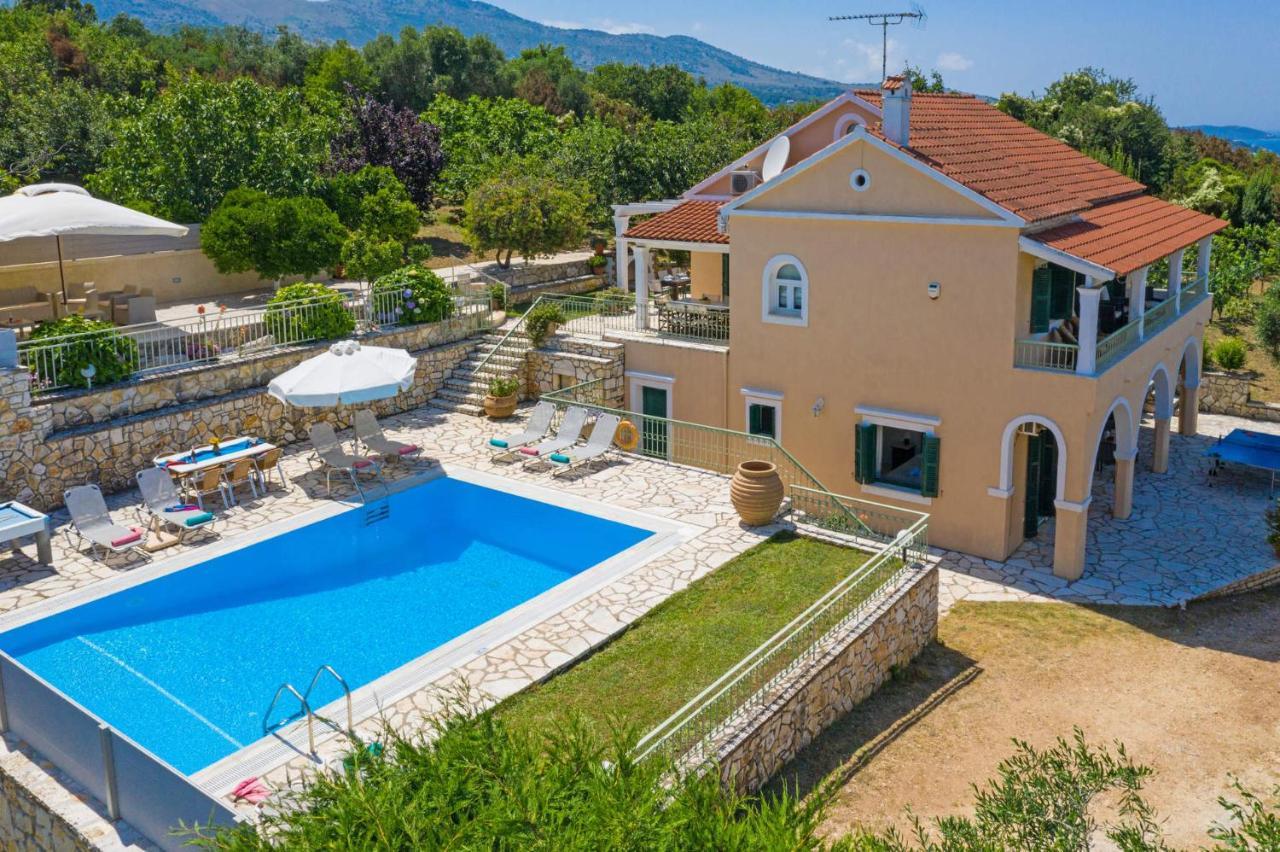 Villa Ftelias By Villa Plus Agios Stefanos  Eksteriør billede