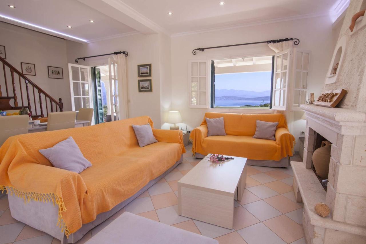 Villa Ftelias By Villa Plus Agios Stefanos  Eksteriør billede