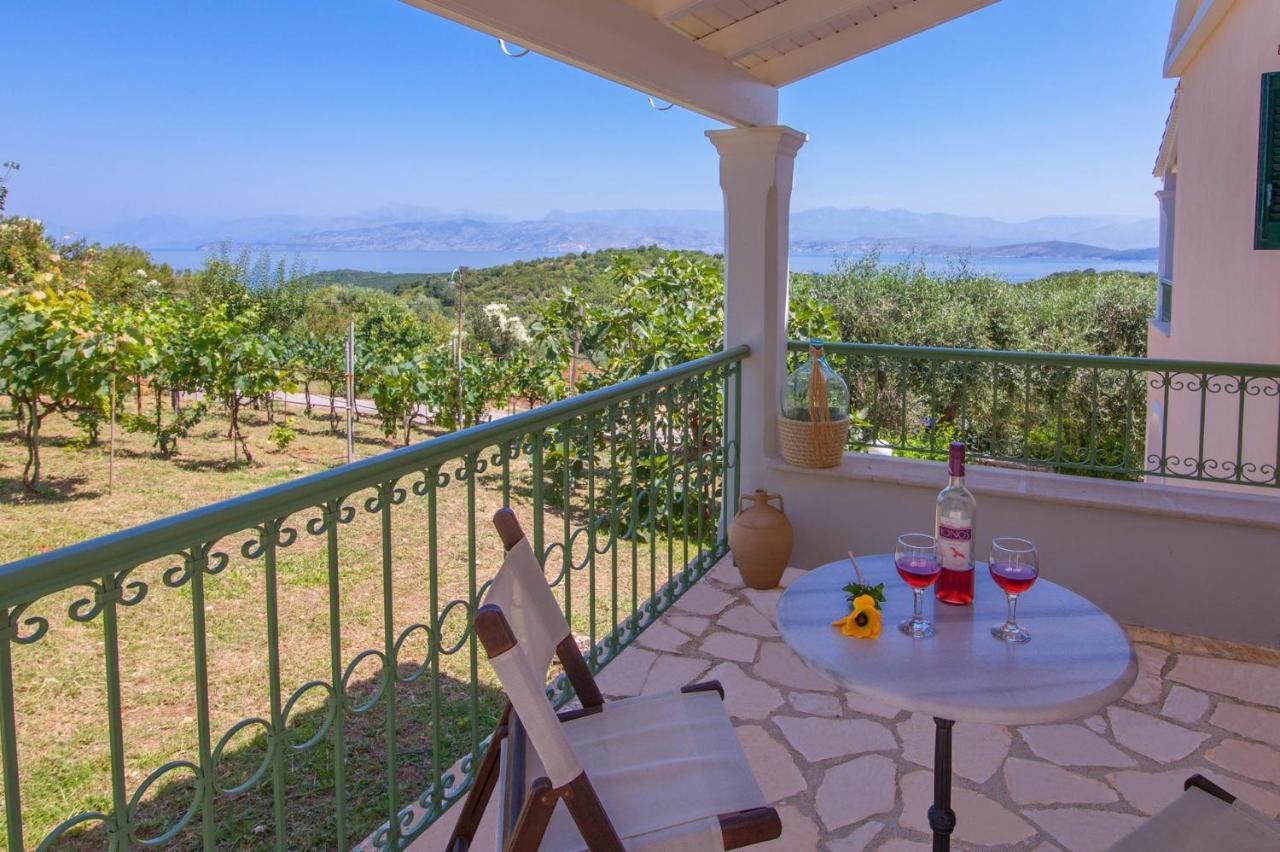 Villa Ftelias By Villa Plus Agios Stefanos  Eksteriør billede