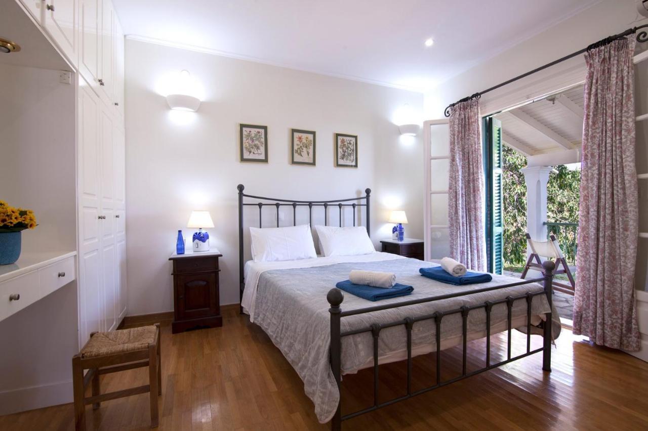 Villa Ftelias By Villa Plus Agios Stefanos  Eksteriør billede