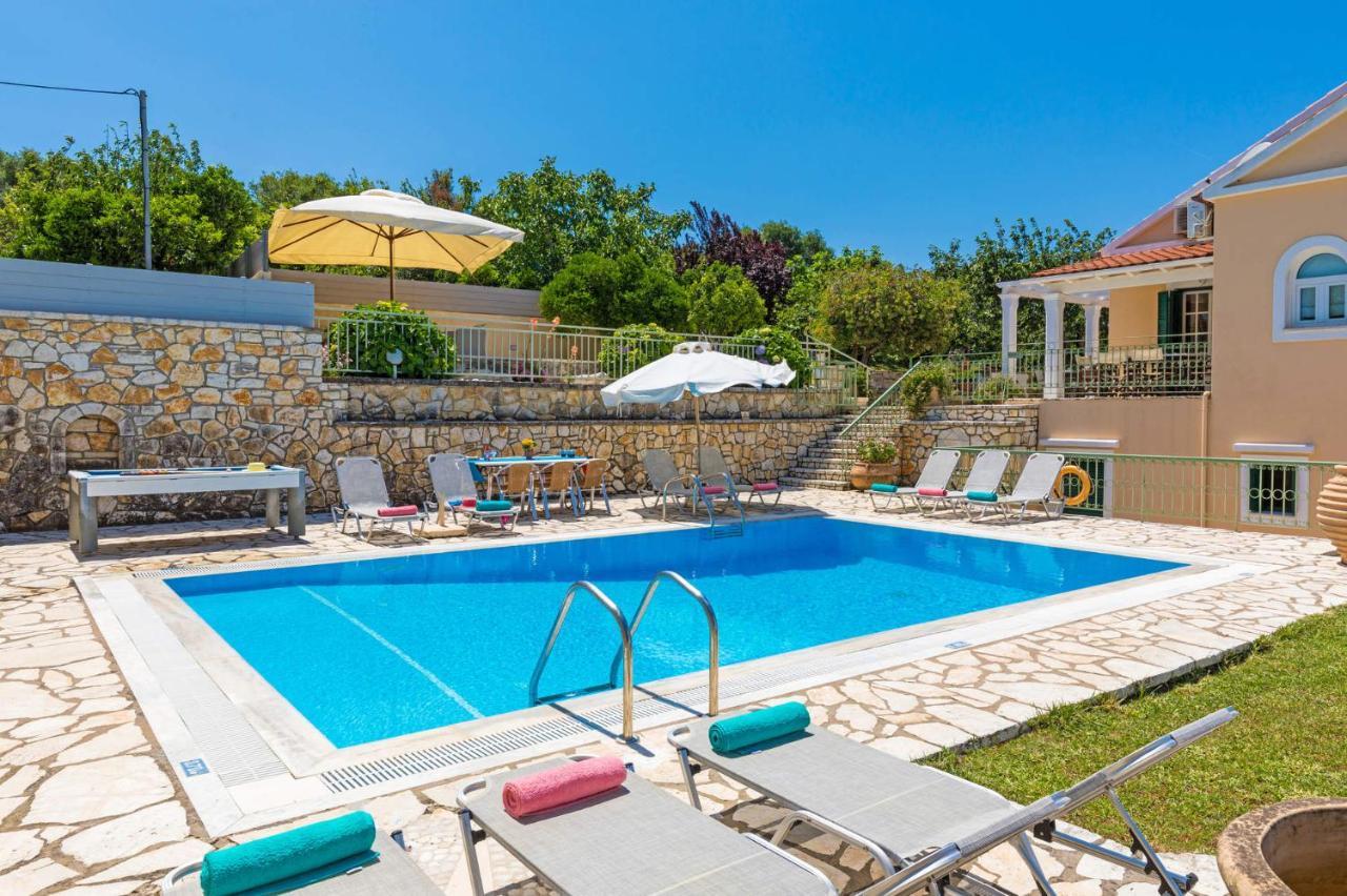 Villa Ftelias By Villa Plus Agios Stefanos  Eksteriør billede