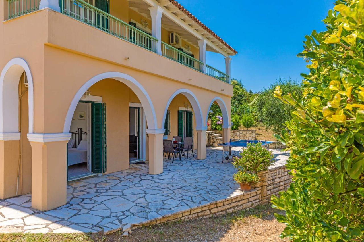 Villa Ftelias By Villa Plus Agios Stefanos  Eksteriør billede
