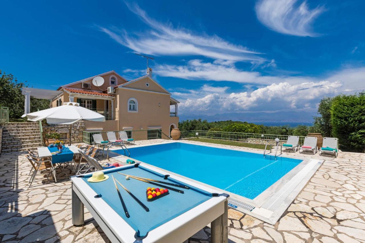 Villa Ftelias By Villa Plus Agios Stefanos  Eksteriør billede