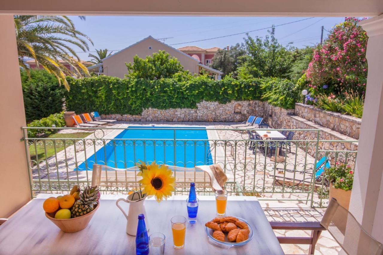 Villa Ftelias By Villa Plus Agios Stefanos  Eksteriør billede